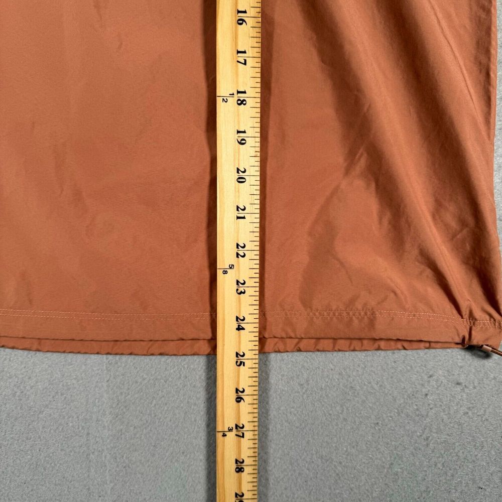 Adidas‎ Parley Top Womens Small Rose Gold Windbreaker Lightweight Active Swoosh - Picture 5 of 11